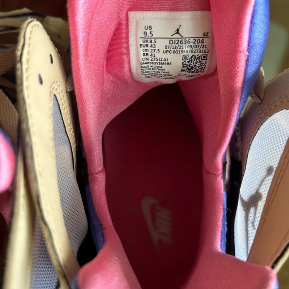 Nike Air Jordan 7 Retro SE “Sapphire” - Picture 4 of 4